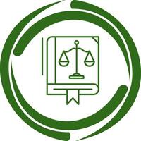 Law Vector Icon