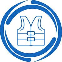 Life jacket Vector Icon