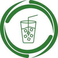 Cold Drink Vector Icon