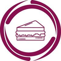 Sandwich Vector Icon