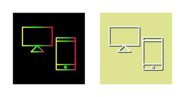 icono de vector de dispositivos