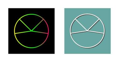 Pie Chart Analysis Vector Icon