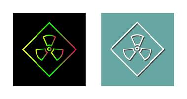 Radiation Vector Icon