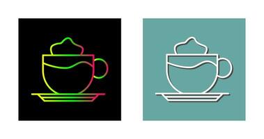 Latte Vector Icon