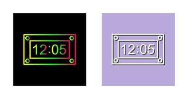 Unique Timer Vector Icon