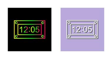 Unique Timer Vector Icon