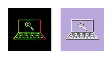Unique Find on Internet Vector Icon