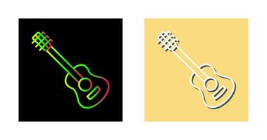 icono de vector de guitarra