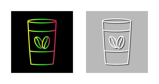 icono de vector de mochila