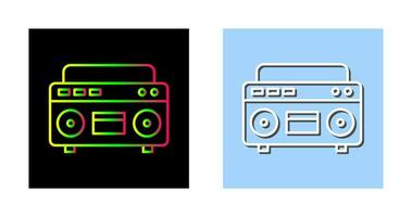 Casette Player Vector Icon