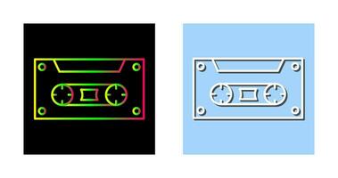 Casette Vector Icon