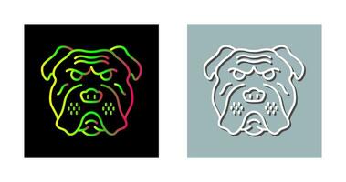 Bulldog Vector Icon