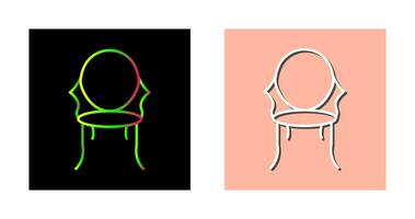 Ancient Chair Vector Icon