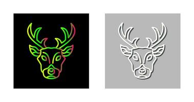 Deer Vector Icon