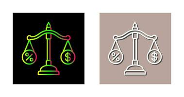 Scale Vector Icon