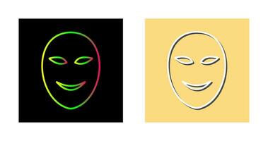 Ancient Face Mask Vector Icon