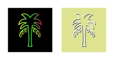 Coconut trees Vector Icon