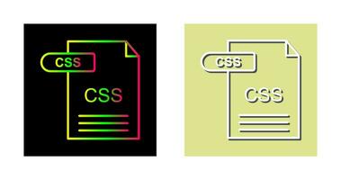 icono de vector de css