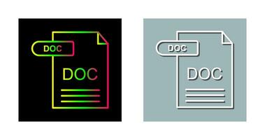 icono de vector de documento