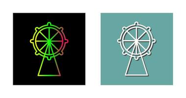 Ferris Wheel Vector Icon