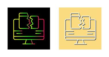 Data Loss Vector Icon