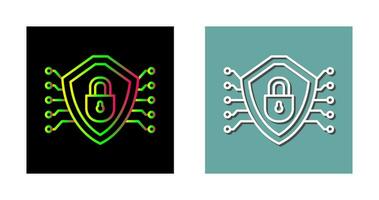 Cyber Security Vector Icon