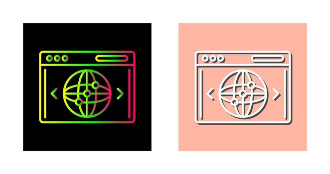 Website Vector Icon