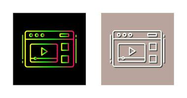 Video Vector Icon