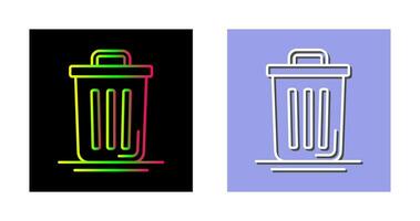 Trash Can Vector Icon