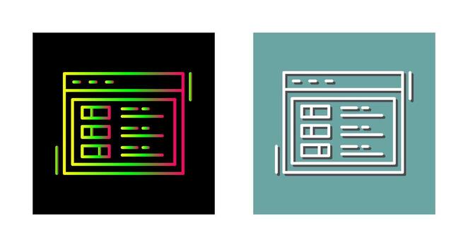 cambiar, vector, icono vector