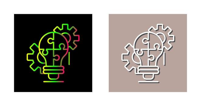 icono de vector de resolución de problemas