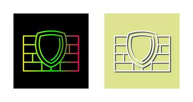 Firewall Vector Icon