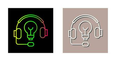 Headphones Vector Icon