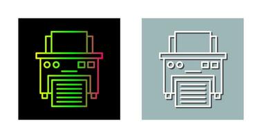 Printer Vector Icon