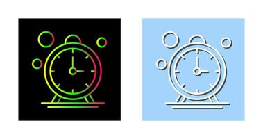 icono de vector de reloj de parada