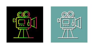 Movie camera Vector Icon