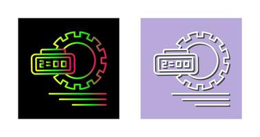 Time Management Vector Icon