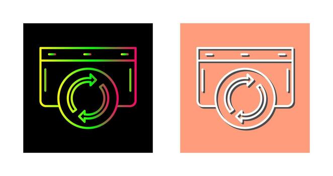 Refresh Vector Icon