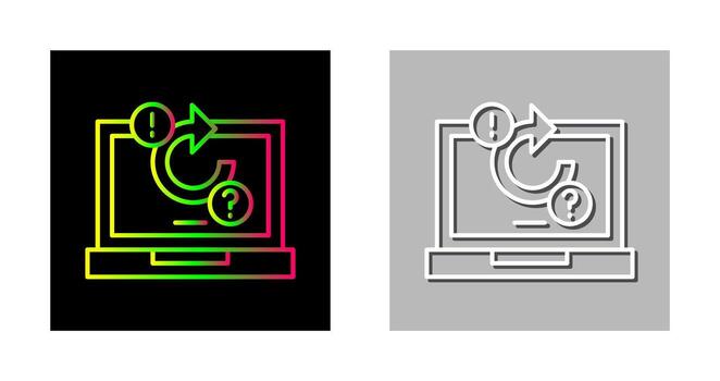 icono de vector de resolución de problemas