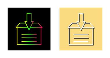 Archive Vector Icon