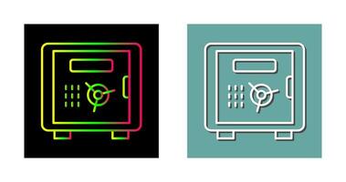 Safe Box Vector Icon