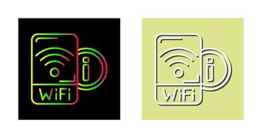 Wifi Signal Vector Icon