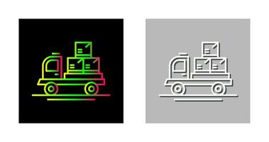 Delivery Truck Vector Icon