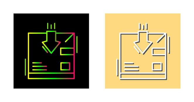 Return Vector Icon