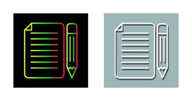 Page Vector Icon