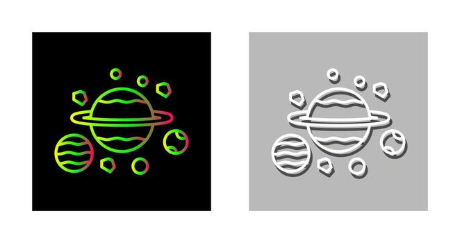Planets Vector Icon
