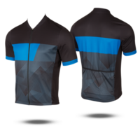 cykling sporter skjorta skära ut isolerat transparent bakgrund png