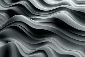 gray abstract background. generative ai photo