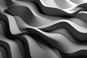 gray abstract background. generative ai photo