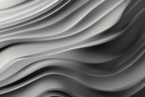 gray abstract background. generative ai photo